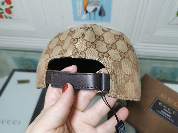 ブランド帽子細部ディテール